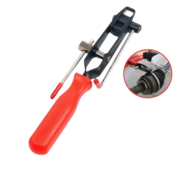 Multifunctional Cv Joint Banding Tool With Cutter Accessories For Fuel Hose Automotive Car Clamp Banding Crimper