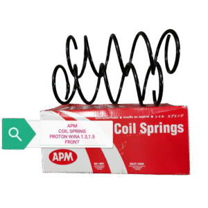 COIL SPRING PROTON WIRA 1.3,1.5 APM STANDARD FRONT