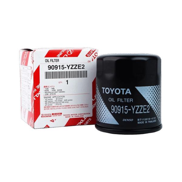 TOYOTA OIL FILTER 90915-YZZE2 - Vios / Estima 2.4 / Altis / Camry / Vellfire / Harrier