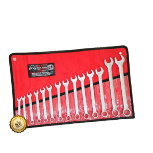 14pcs Combination Wrench Set YETI Spanner Set Chrome Vanadium Spanar Tool Car Tools