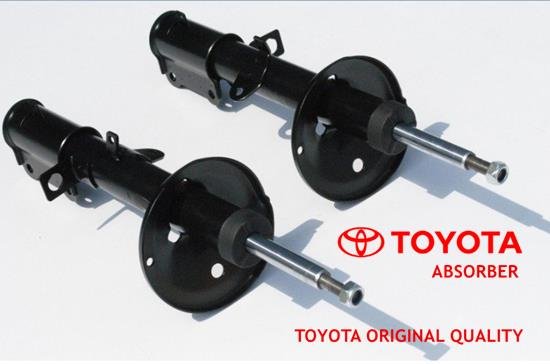 Toyota Original Quality Absorber for Toyota Vios 02-07 (XP40)**Rear
